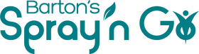Barton's Spray N' Go logo